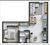 Apartamento, 1 quarto, 50 m² - Foto 3