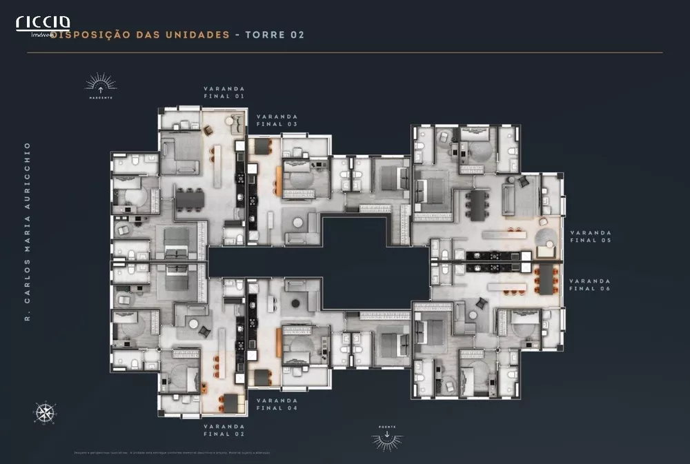 Apartamento, 3 quartos, 120 m² - Foto 8