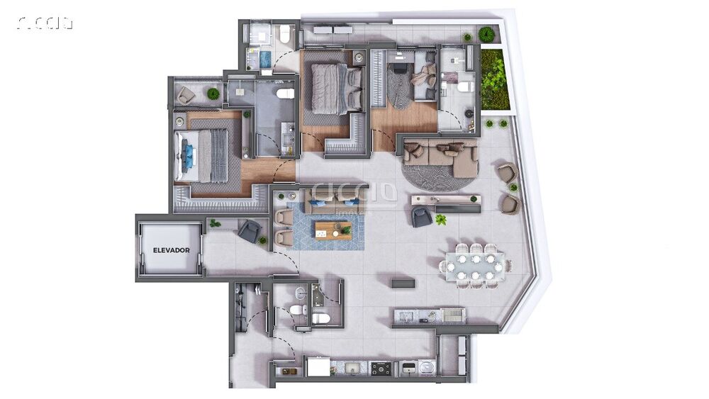 Apartamento, 4 quartos, 149 m² - Foto 28