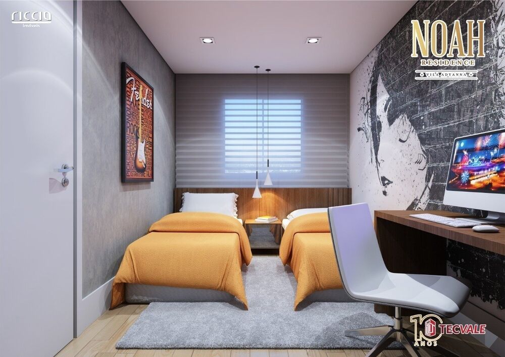 Apartamento Lançamentos com 2 quartos, 78m² - Foto 1