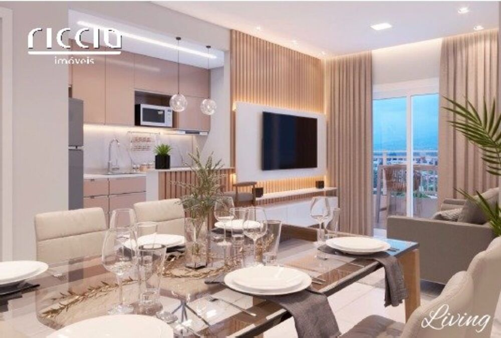Apartamento Lançamentos com 2 quartos, 63m² - Foto 4