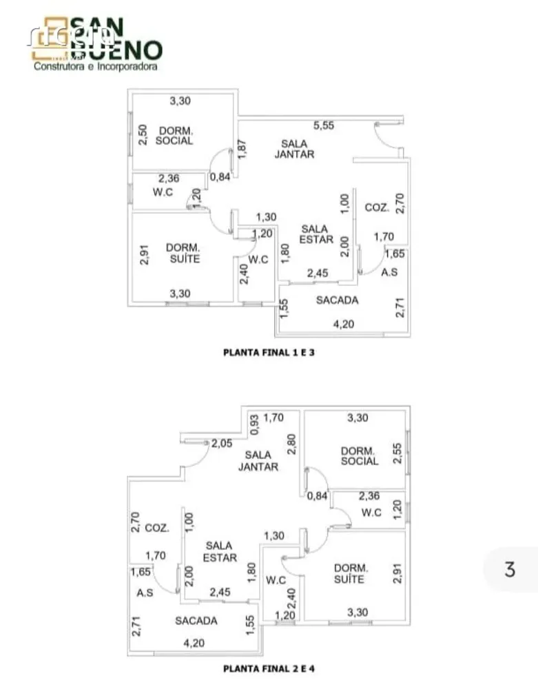 Apartamento, 2 quartos, 65 m² - Foto 1