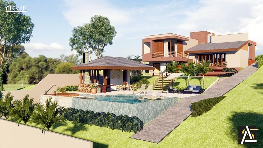 Casa de Condomínio à venda com 4 quartos, 264m² - Foto 2