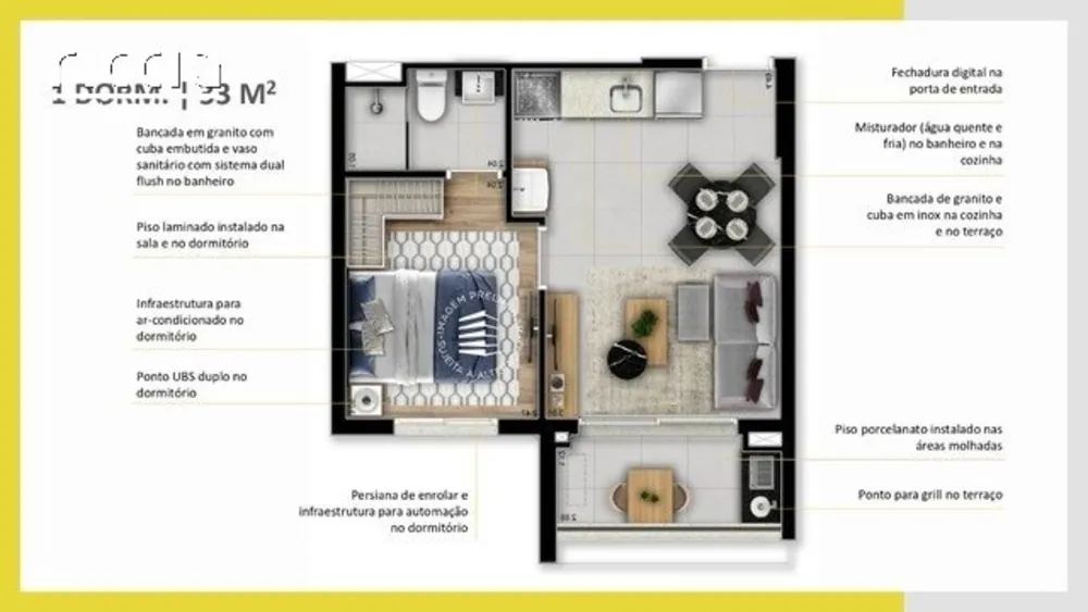 Apartamento, 2 quartos, 58 m² - Foto 10