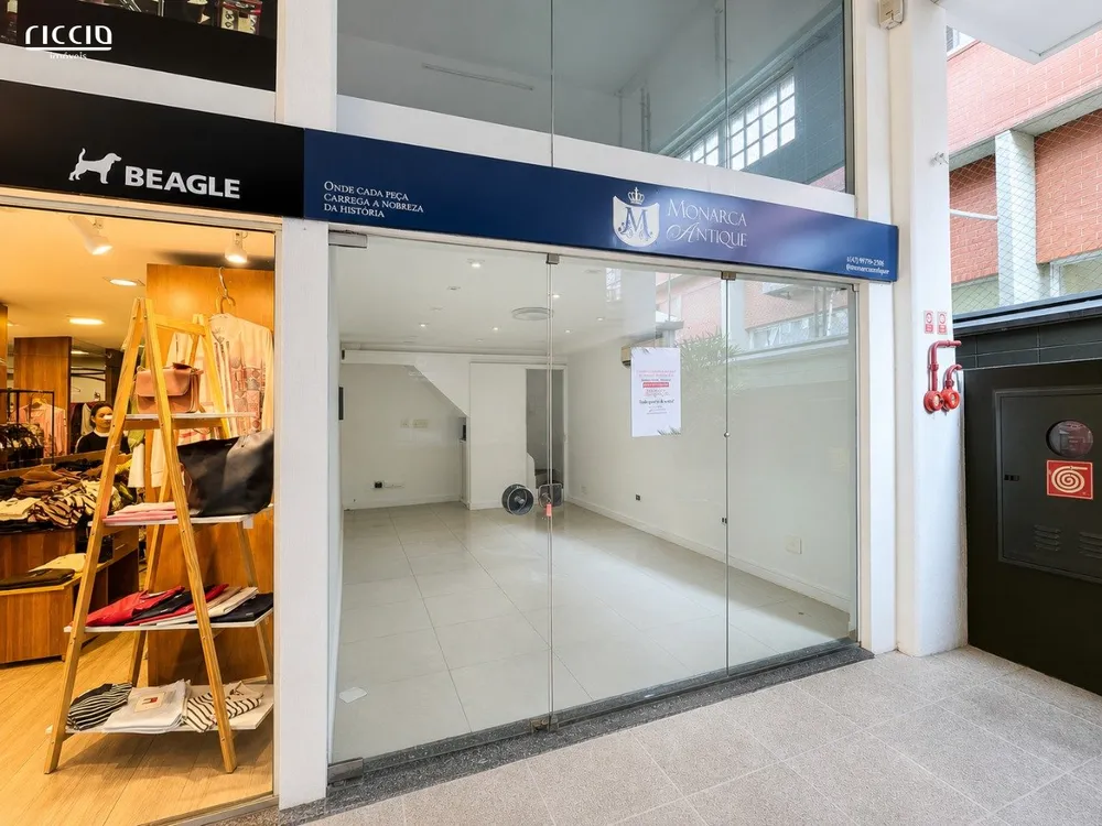 Loja-Salão, 115 m² - Foto 1