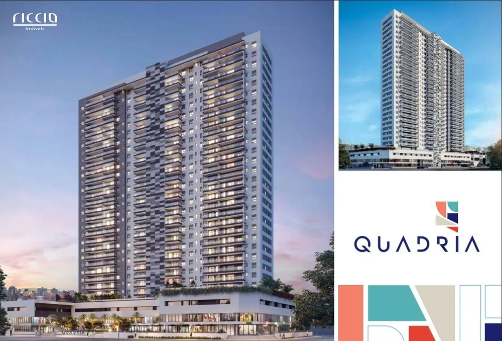 Apartamento, 2 quartos, 69 m² - Foto 1