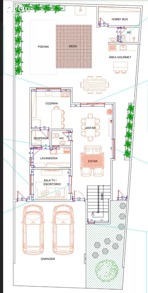 Casa de Condomínio à venda com 4 quartos, 258m² - Foto 5