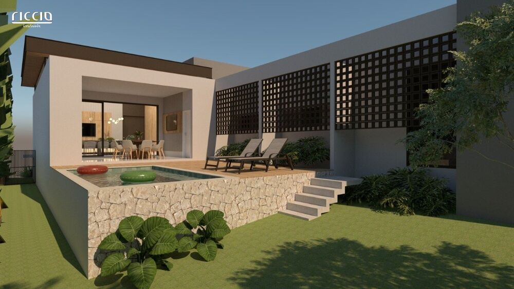 Casa de Condomínio, 4 quartos - Foto 1