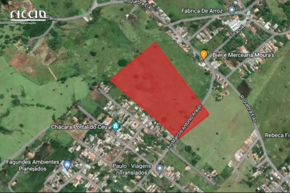 Terreno, 7 hectares - Foto 1