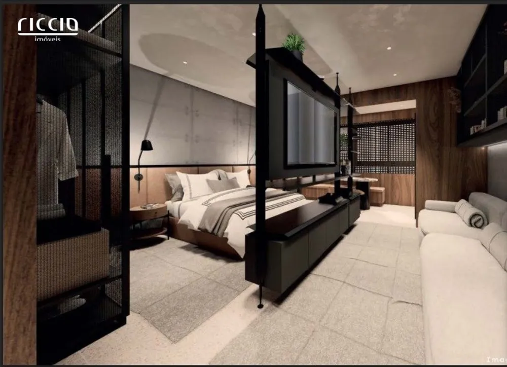 Apartamento, 1 quarto, 47 m² - Foto 9