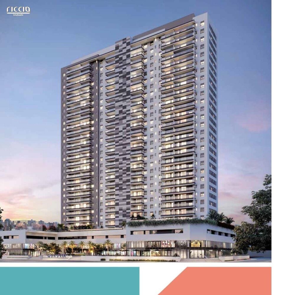 Apartamento Lançamentos com 1 quarto, 45m² - Foto 6