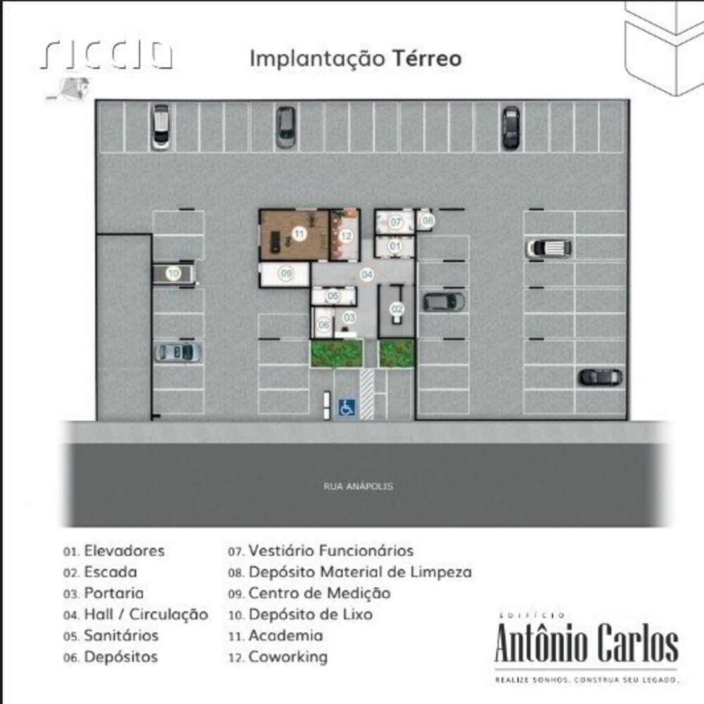 Apartamento à venda com 3 quartos, 67m² - Foto 8