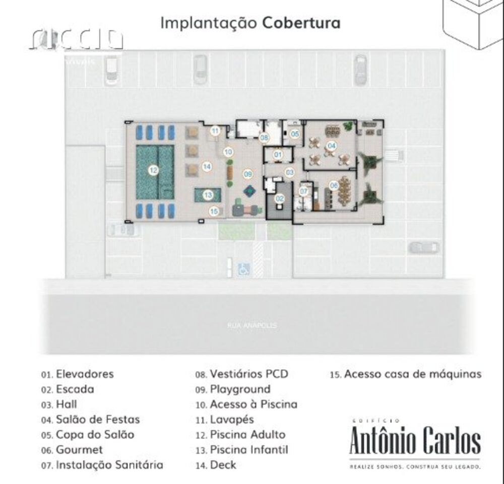 Apartamento à venda com 3 quartos, 67m² - Foto 21