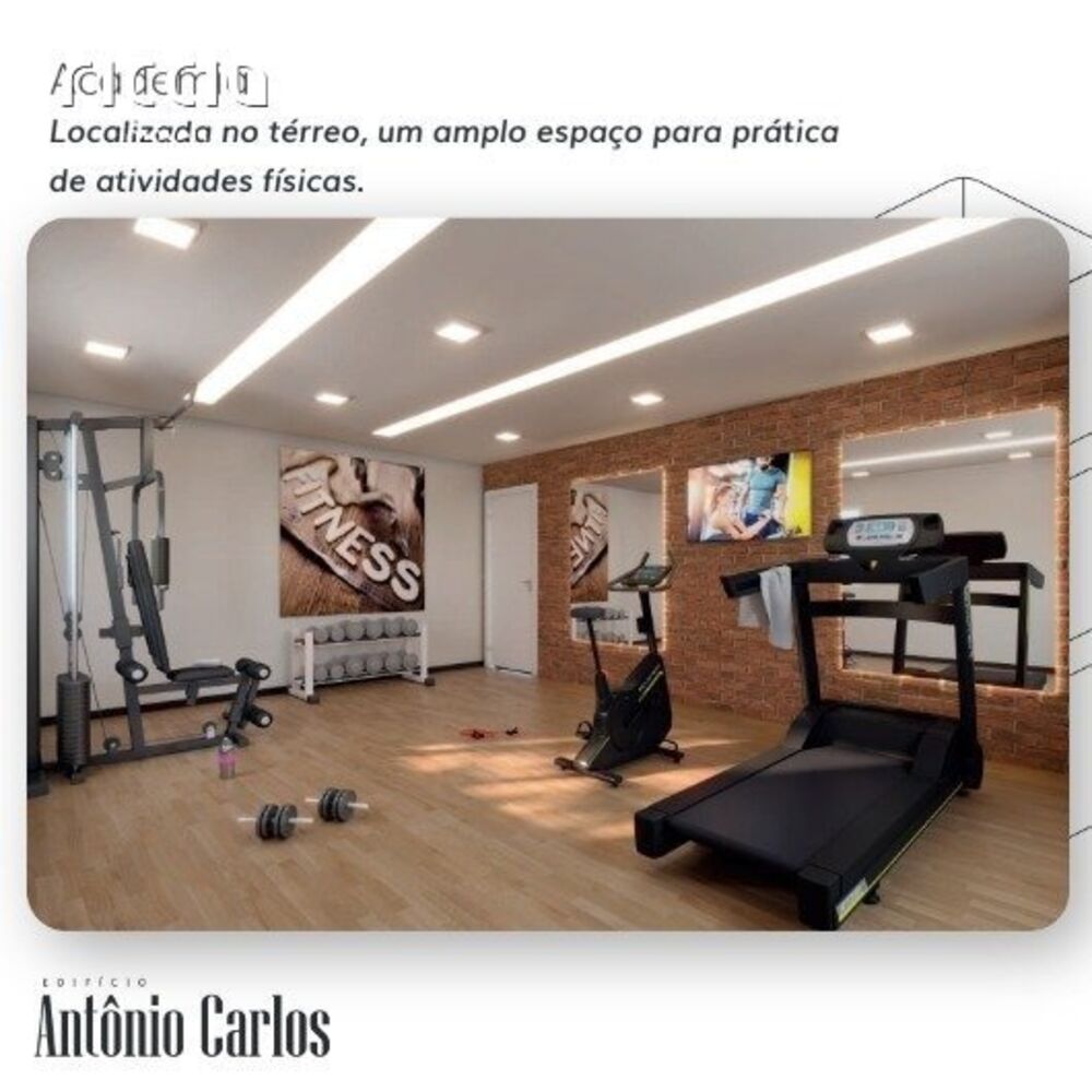 Apartamento à venda com 3 quartos, 67m² - Foto 4