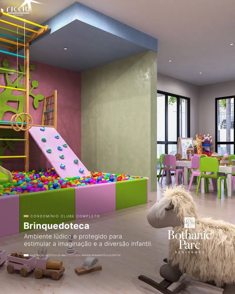 Apartamento, 2 quartos, 64 m² - Foto 2