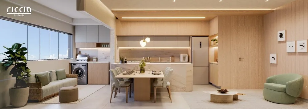Apartamento, 3 quartos, 76 m² - Foto 3