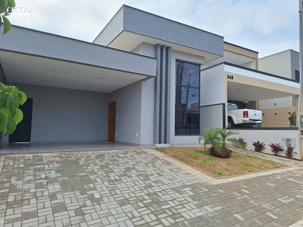 Casa de Condomínio à venda com 3 quartos, 130m² - Foto 1