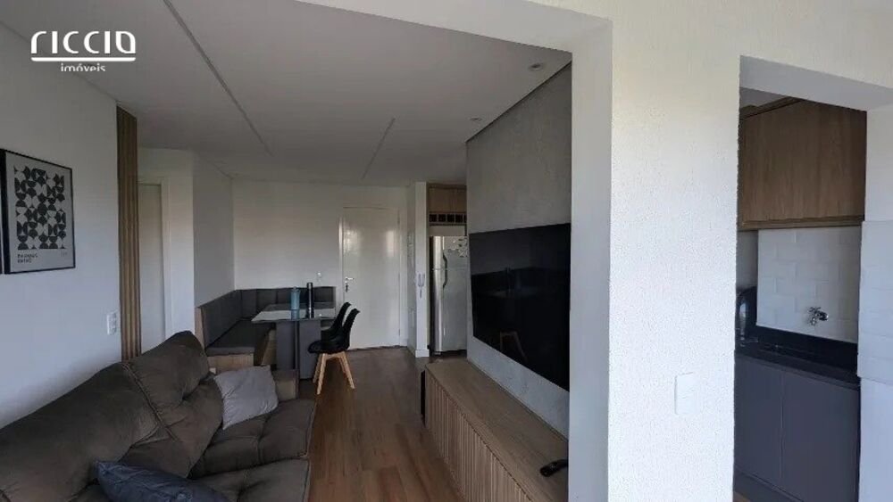 Apartamento à venda com 2 quartos, 57m² - Foto 3