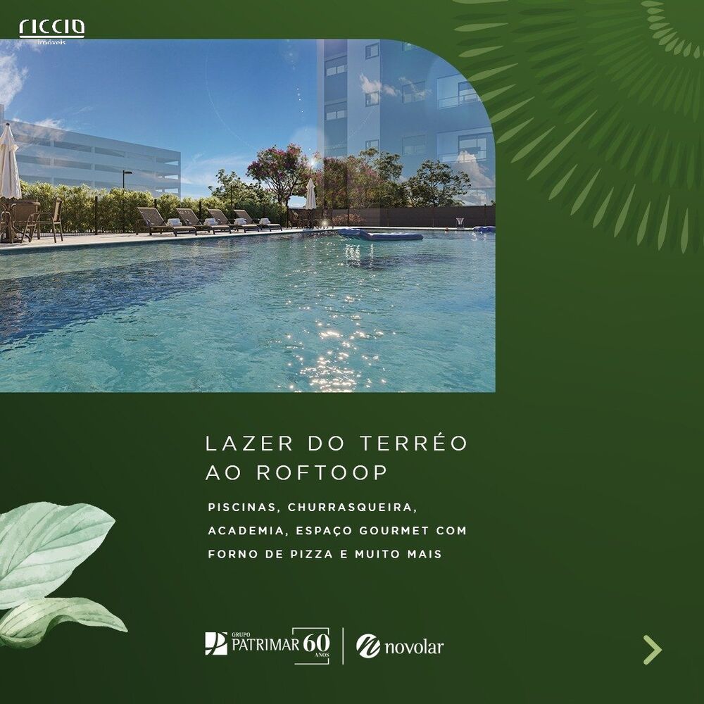 Apartamento, 2 quartos, 53 m² - Foto 2