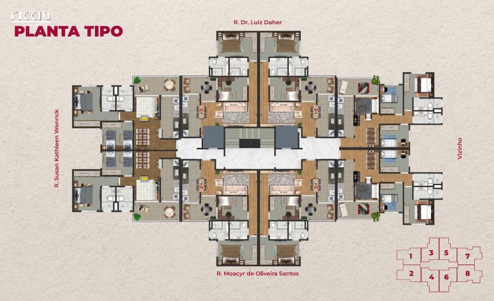 Apartamento, 2 quartos, 65 m² - Foto 4
