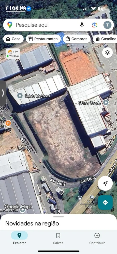 Terreno, 2 hectares - Foto 2