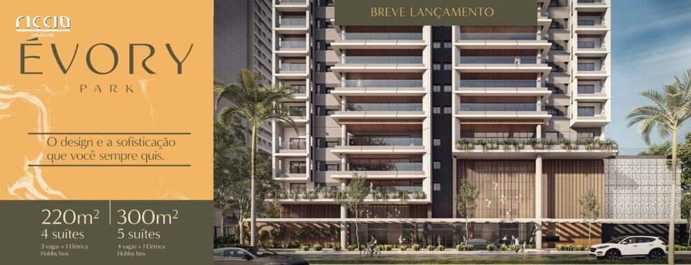 Apartamento à venda com 4 quartos, 220m² - Foto 3