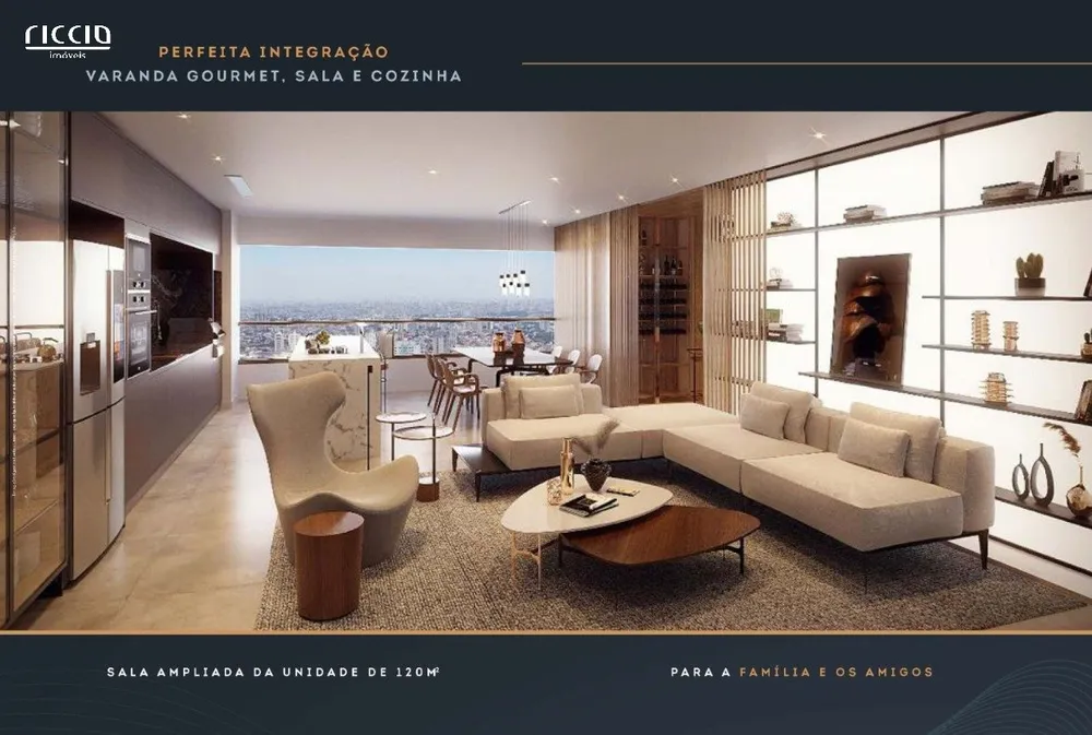 Apartamento, 3 quartos, 120 m² - Foto 4