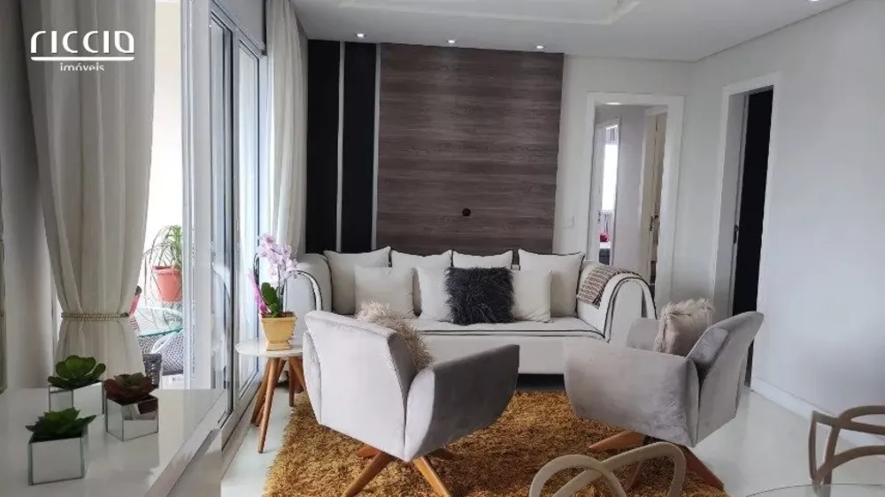 Apartamento à venda com 3 quartos, 99m² - Foto 1