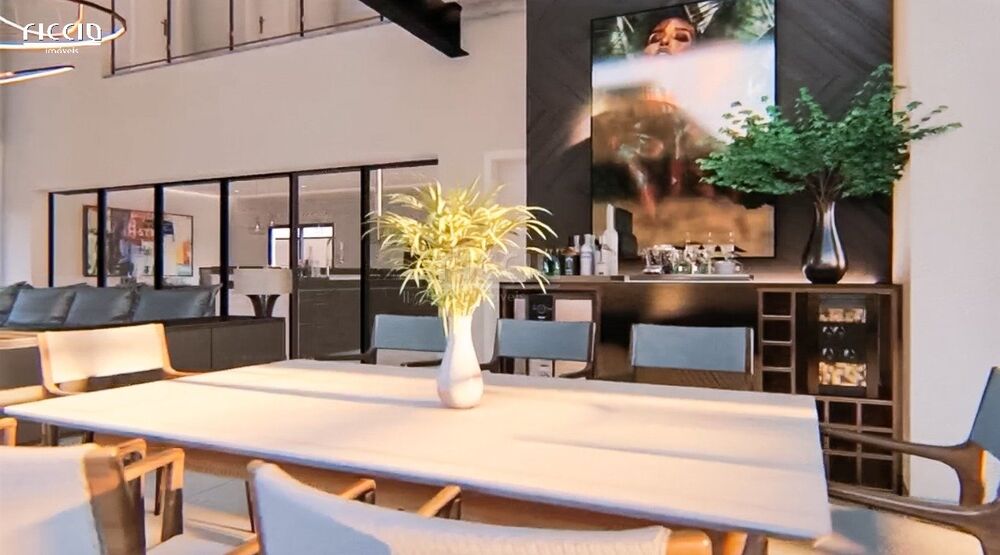 Casa de Condomínio à venda com 4 quartos, 397m² - Foto 1
