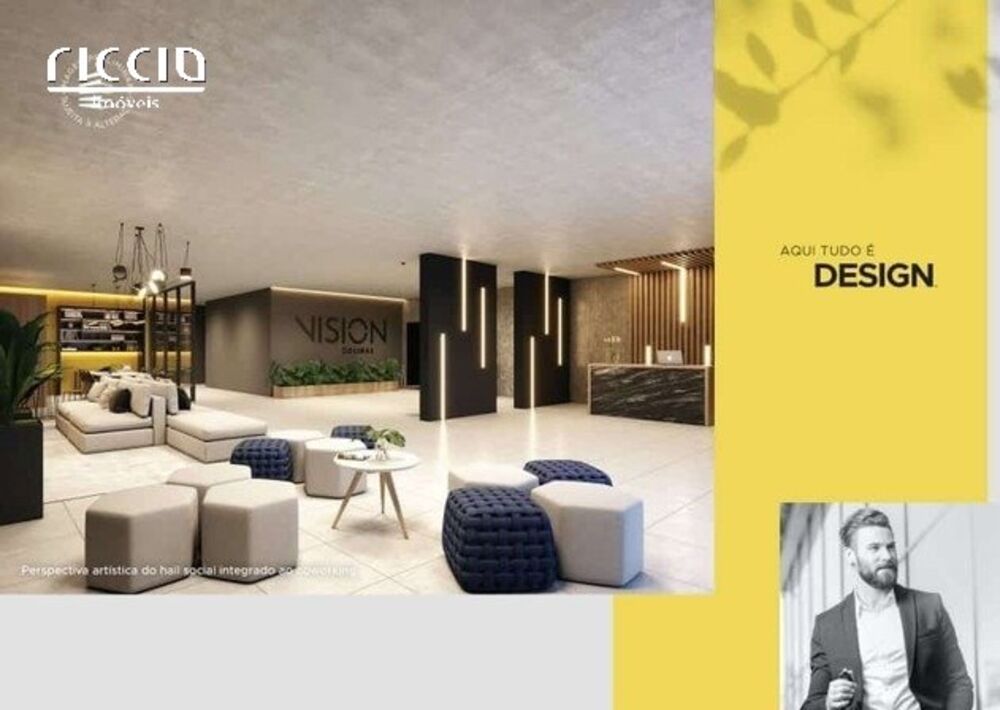 Apartamento, 1 quarto, 33 m² - Foto 1