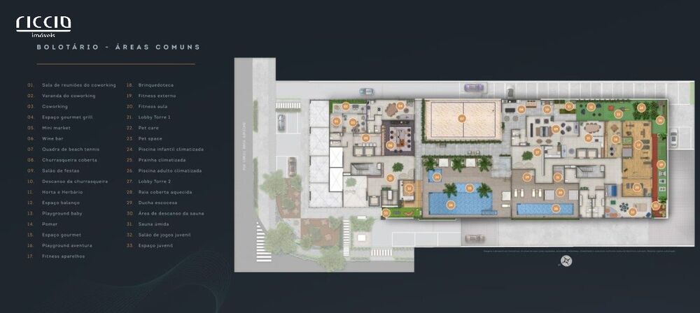 Apartamento à venda com 2 quartos, 99m² - Foto 17