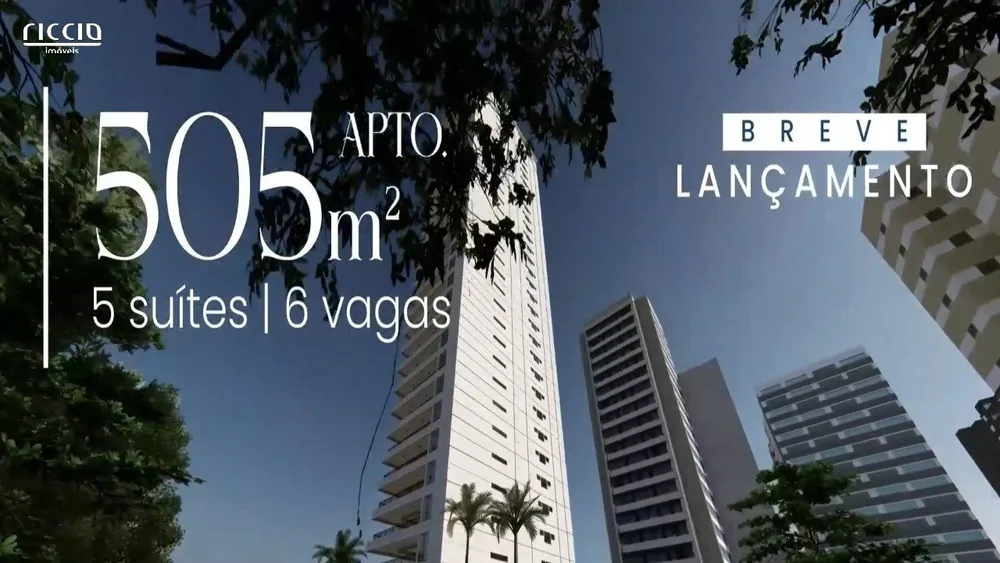 Apartamento, 5 quartos, 505 m² - Foto 2