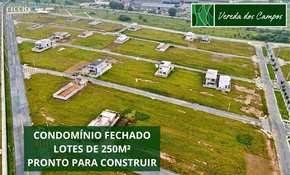 Terreno à venda, 250m² - Foto 1