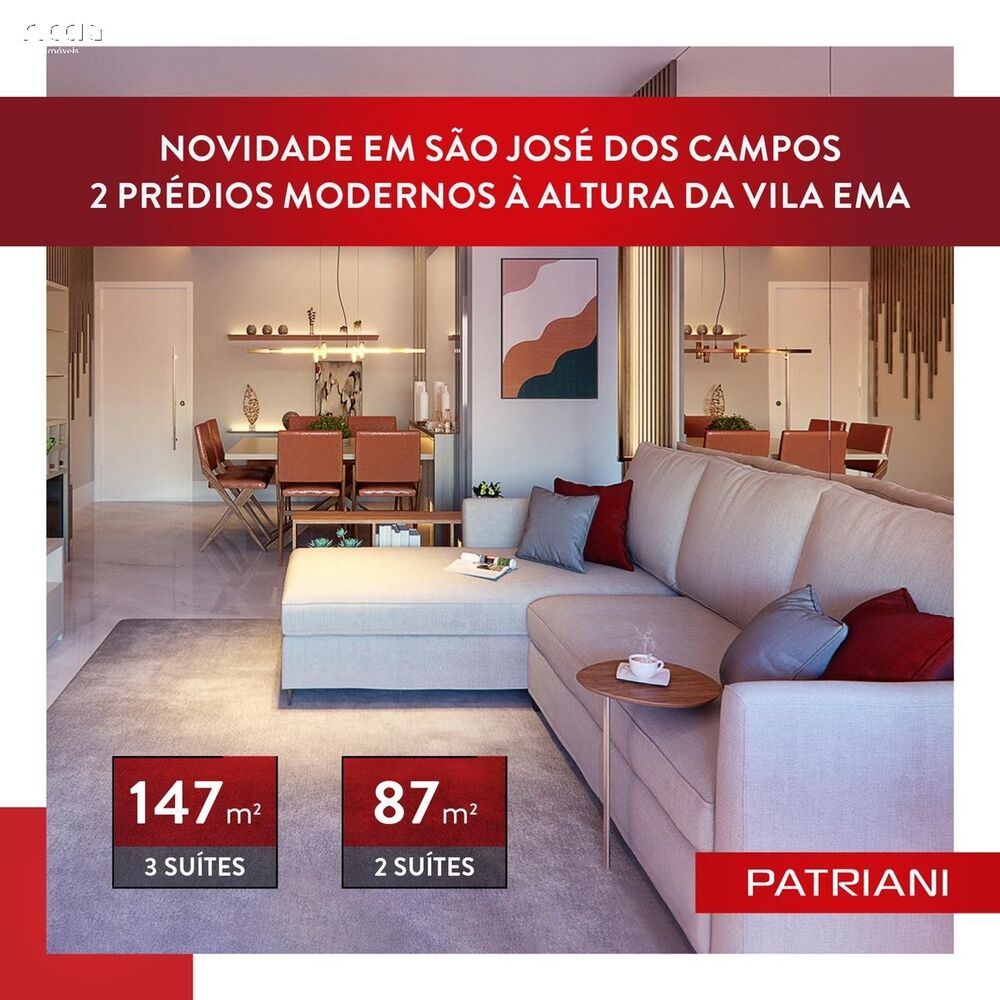 Apartamento à venda com 2 quartos, 87m² - Foto 2