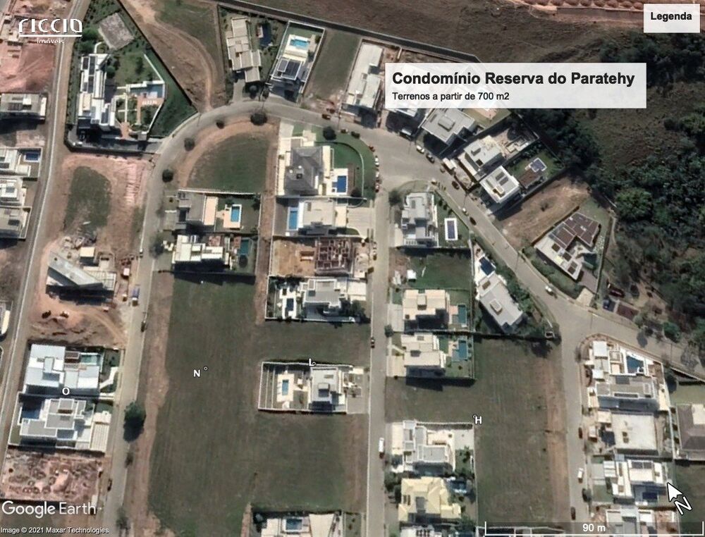 Terreno à venda, 714m² - Foto 1