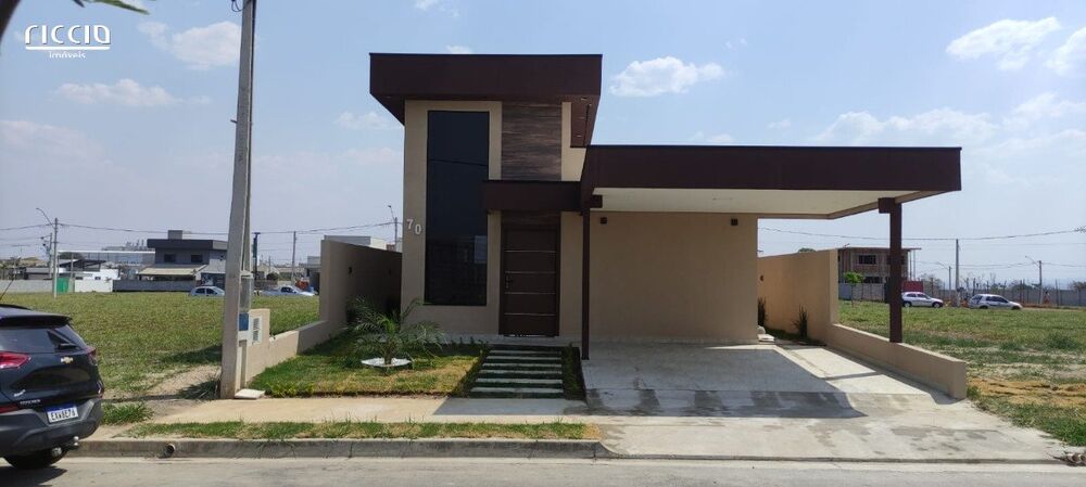 Casa de Condomínio à venda com 3 quartos, 134m² - Foto 1