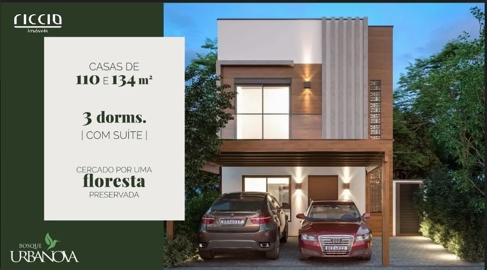 Casa de Condomínio, 3 quartos - Foto 8