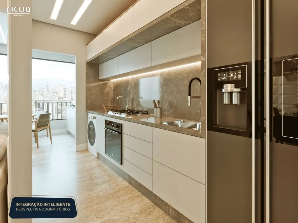 Apartamento, 2 quartos, 56 m² - Foto 1