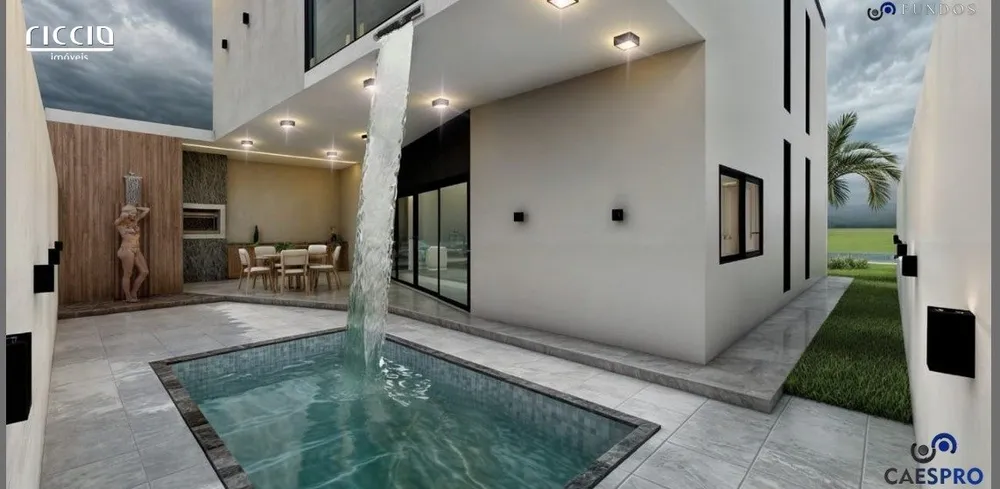 Casa de Condomínio, 4 quartos - Foto 5
