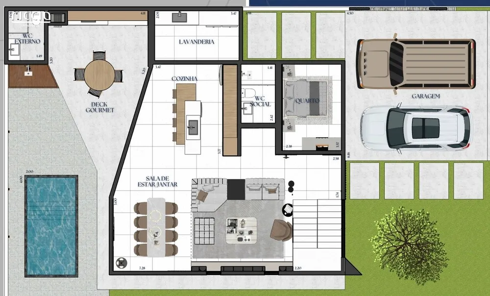 Casa de Condomínio, 4 quartos - Foto 6