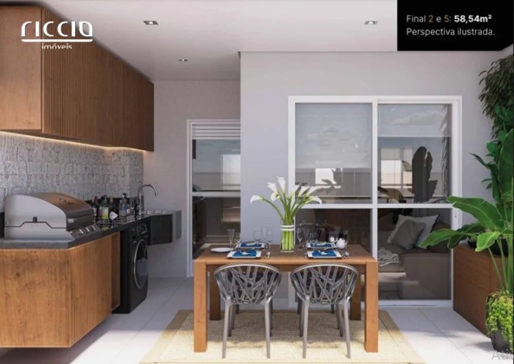 Apartamento, 2 quartos, 58 m² - Foto 3