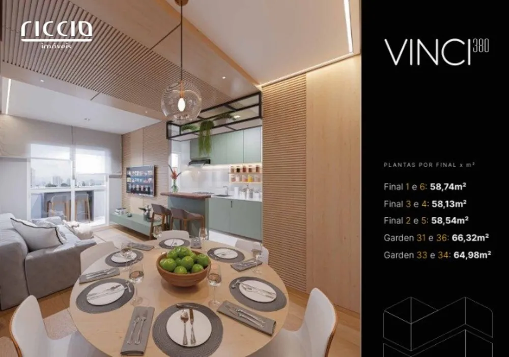 Apartamento, 2 quartos, 58 m² - Foto 4