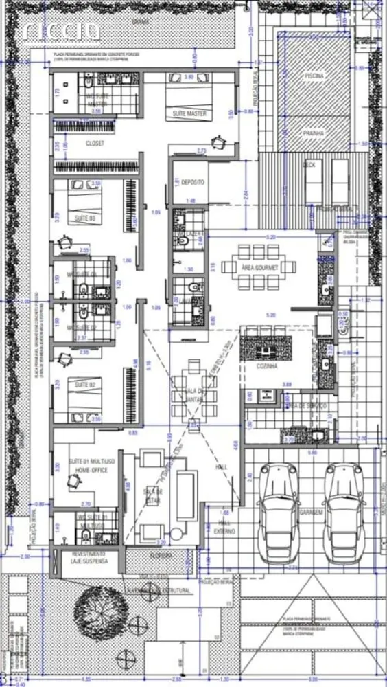 Casa de Condomínio, 4 quartos - Foto 3