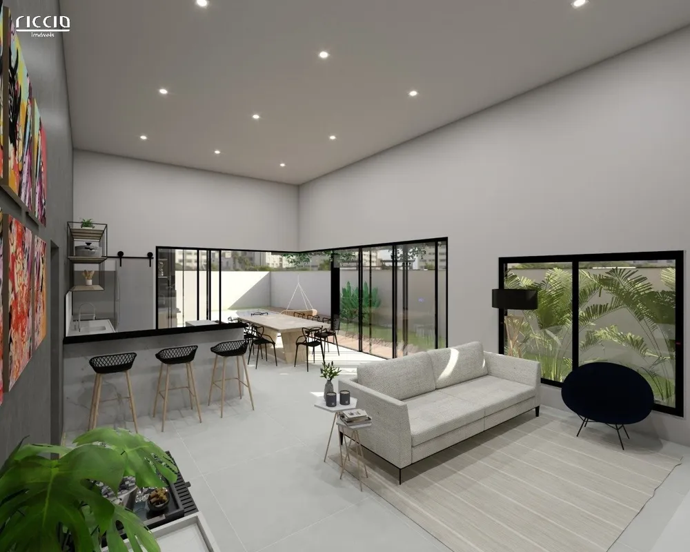 Casa de Condomínio, 3 quartos - Foto 4