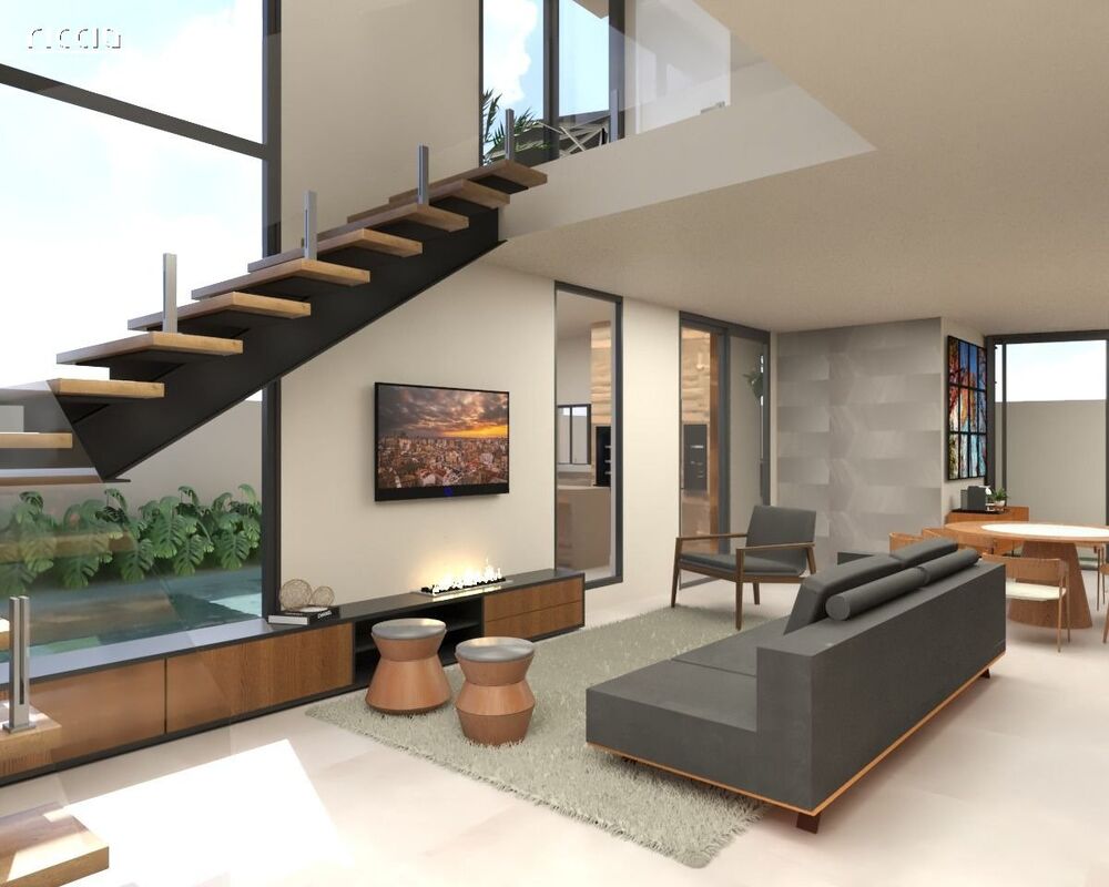 Casa de Condomínio, 4 quartos - Foto 2