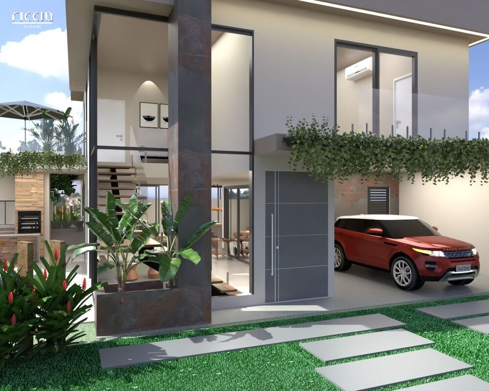 Casa de Condomínio, 4 quartos - Foto 4