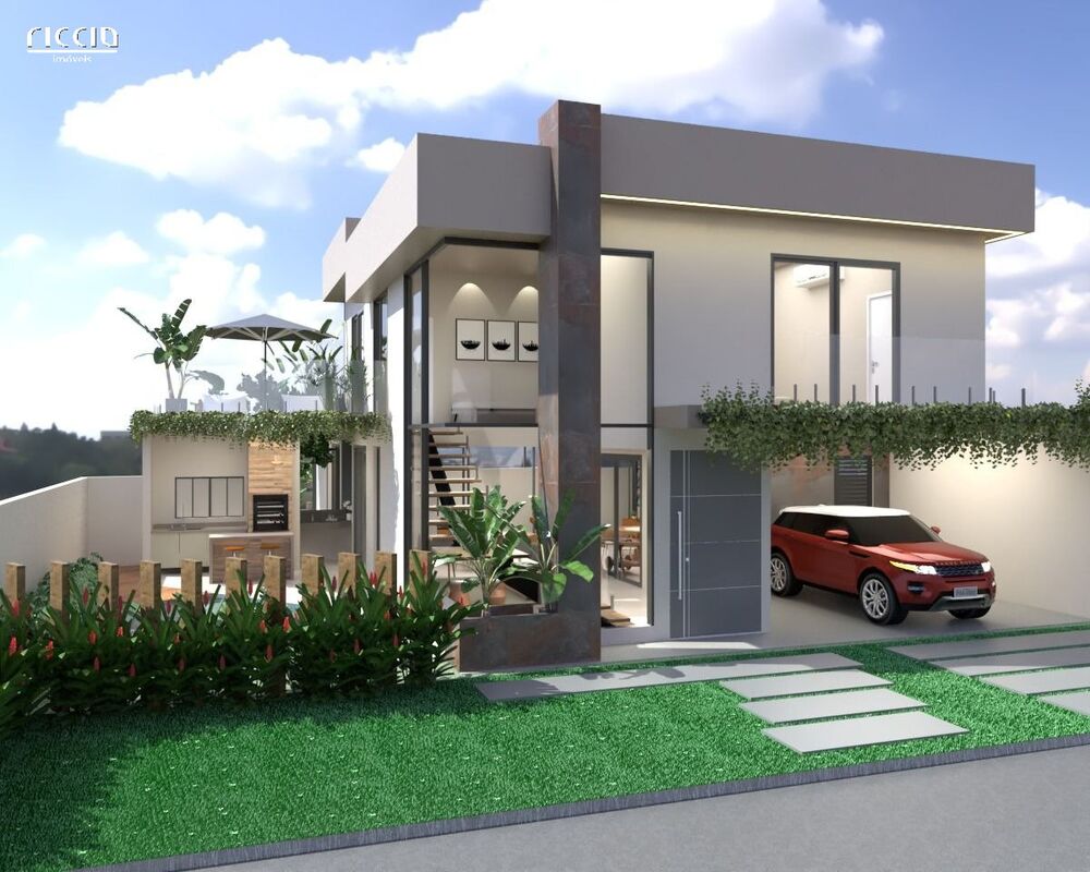 Casa de Condomínio, 4 quartos - Foto 1