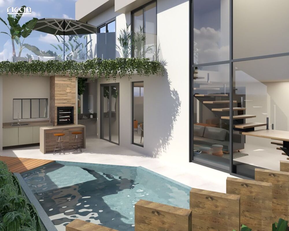 Casa de Condomínio, 4 quartos - Foto 7