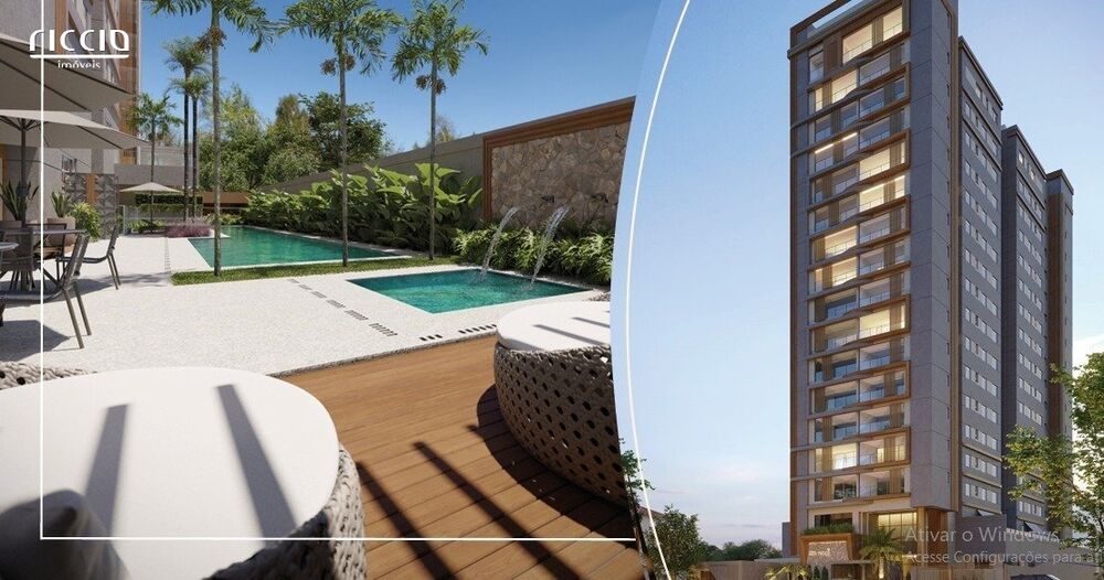 Apartamento Lançamentos com 4 quartos, 238m² - Foto 2