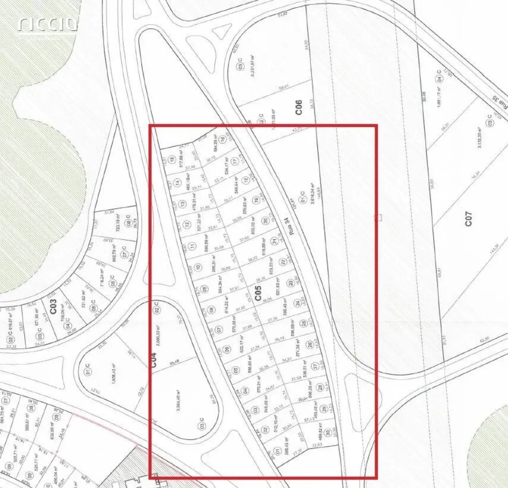 Terreno, 623 m² - Foto 1